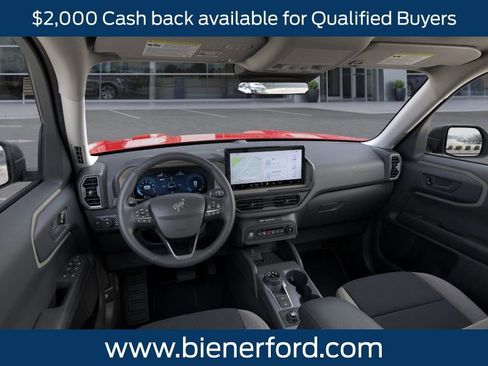 New 2025 Ford Bronco Sport Big Bend w/ Convenience Package image 11