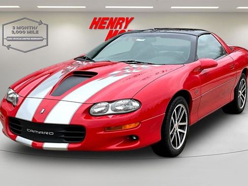 Used 2002 Chevrolet Camaro Z28 w/ SS Performance/Appearance Pkg image 3
