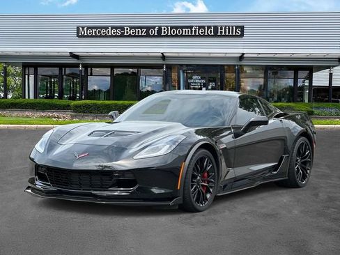 Used 2018 Chevrolet Corvette Z06 RWD image 1