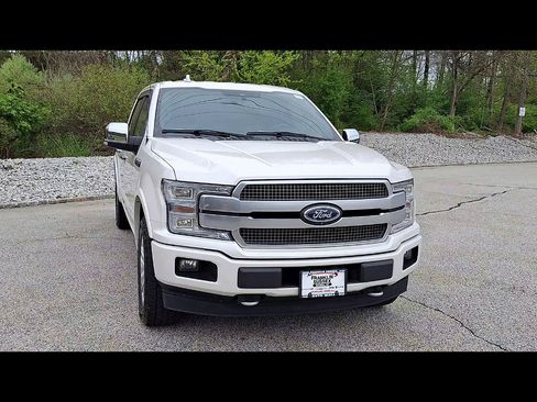 Used 2018 Ford F150 Platinum w/ Equipment Group 701A Luxury AWD/4WD image 3