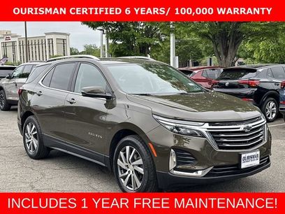 Certified 2023 Chevrolet Equinox Premier