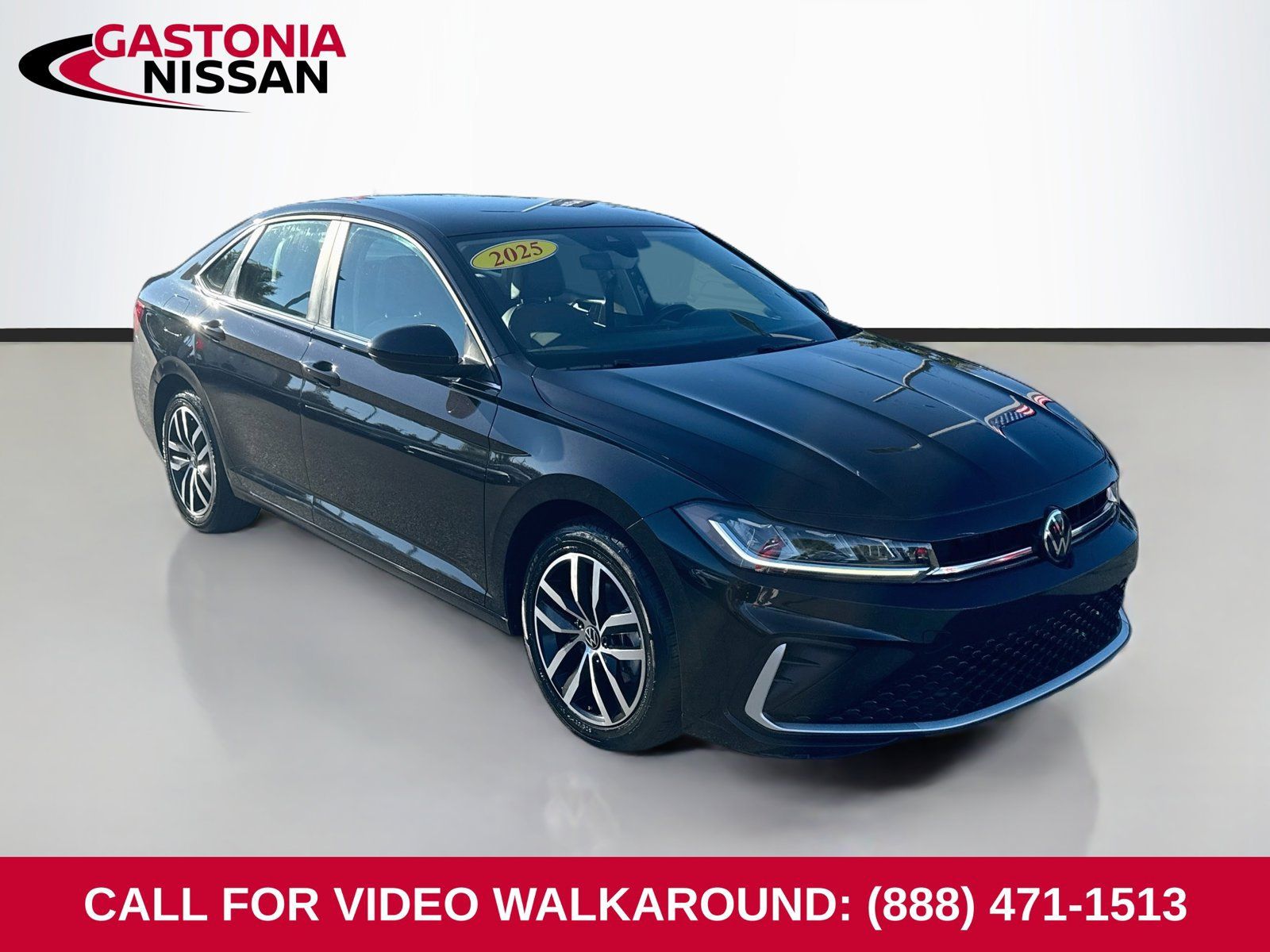 Used 2025 Volkswagen Jetta SE FWD 360° Tour