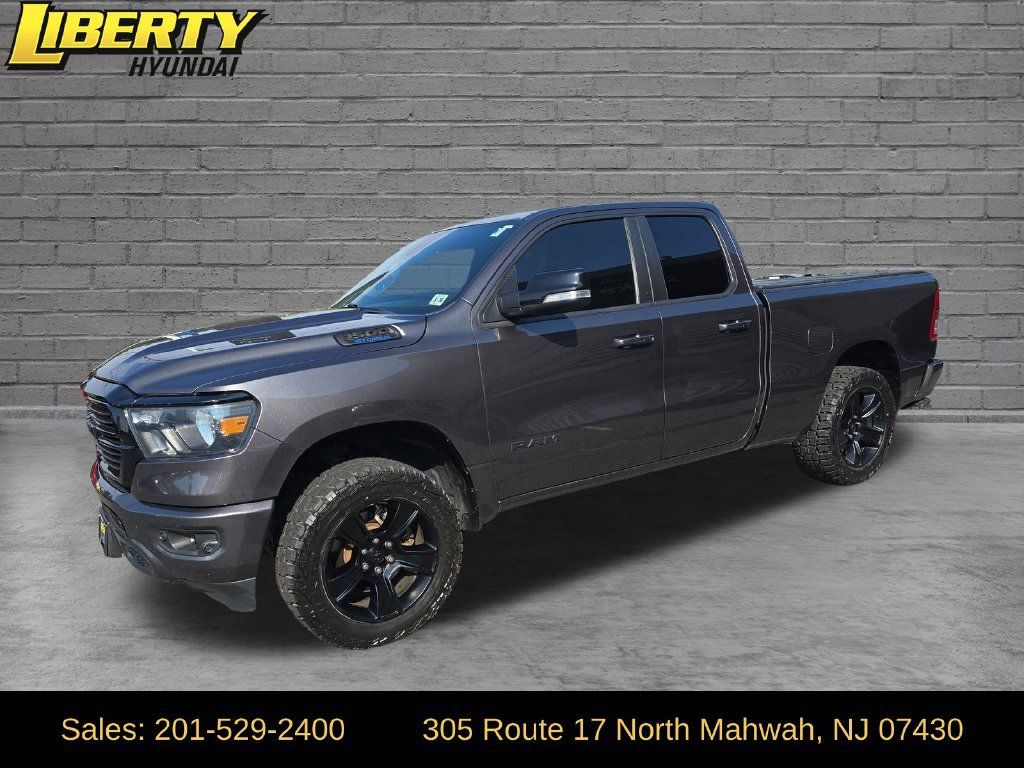 Used 2021 RAM 1500 Big Horn AWD/4WD 360° Tour