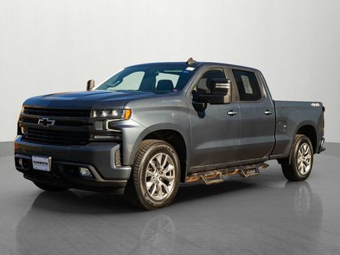 Used 2021 Chevrolet Silverado 1500 RST w/ Max Trailering Package AWD/4WD image 2