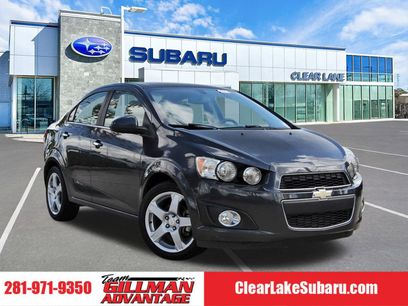 Used 2015 Chevrolet Sonic LTZ