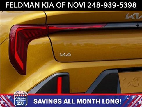 New 2026 Kia K4 GT-Line Turbo FWD image 11