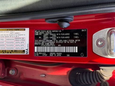 Used 2022 Toyota 4Runner TRD Sport image 20