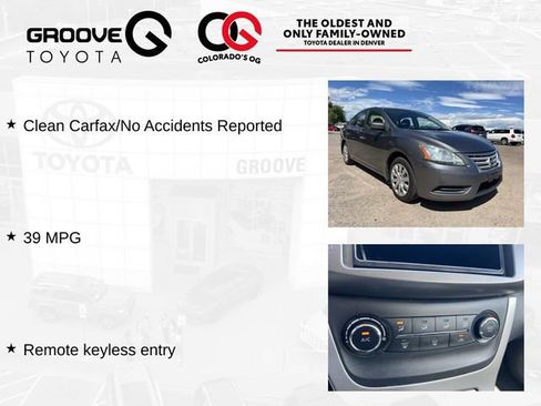 Used 2015 Nissan Sentra S FWD image 4