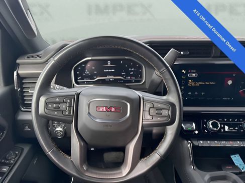 Used 2024 GMC Sierra 2500 AT4 w/ AT4 Preferred Package AWD/4WD image 12