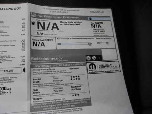 Used 2018 RAM 2500 Laramie image 66