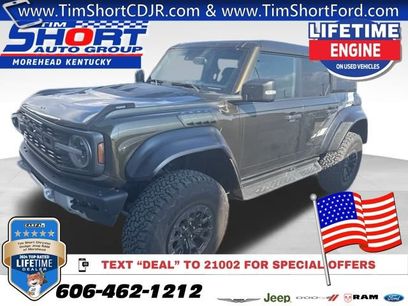 Used 2024 Ford Bronco Raptor w/ Interior Carbon Fiber Pack 6
