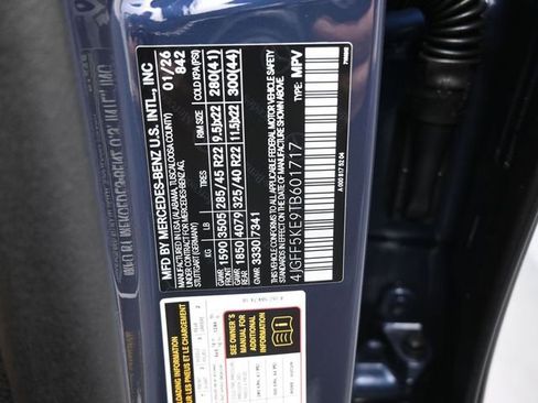 New 2026 Mercedes-Benz GLS 450 4MATIC image 18