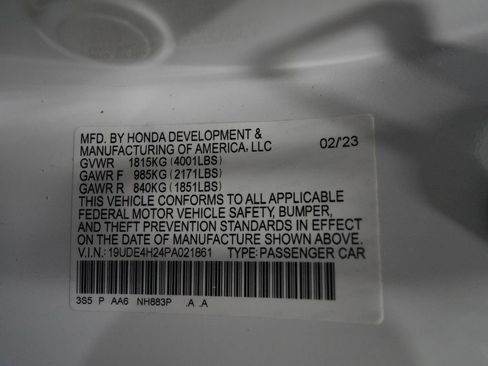 Used 2023 Acura Integra FWD image 15