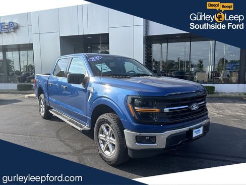 Used 2025 Ford F150 XLT w/ Equipment Group 301A Standard AWD/4WD image 1