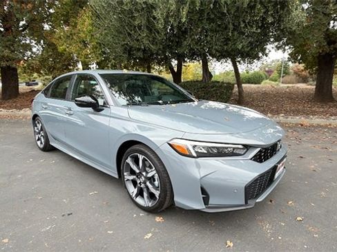 New 2026 Honda Civic Sport Touring image 2