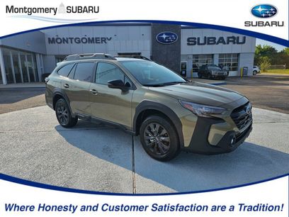 New 2025 Subaru Outback Onyx Edition