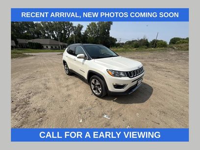 Used 2018 Jeep Compass Limited w/ Safe & Security Group