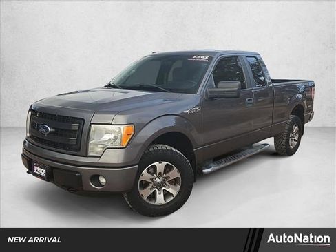 Used 2014 Ford F150 STX w/ Equipment Group 201A Mid image 1