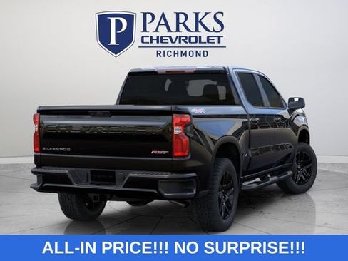 New 2026 Chevrolet Silverado 1500 RST w/ RST Select Package AWD/4WD image 7