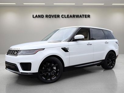 Used 2021 Land Rover Range Rover Sport HSE Silver Edition