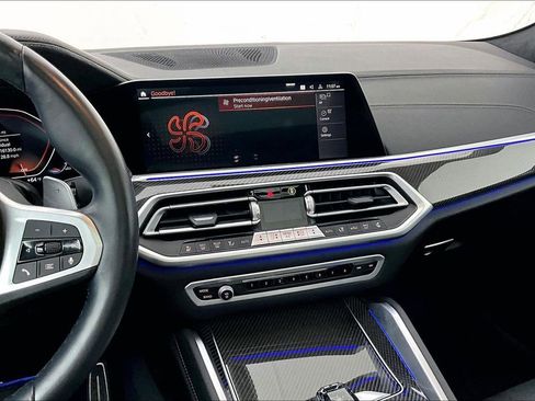 Used 2023 BMW X6 M50i w/ Executive Package image 8