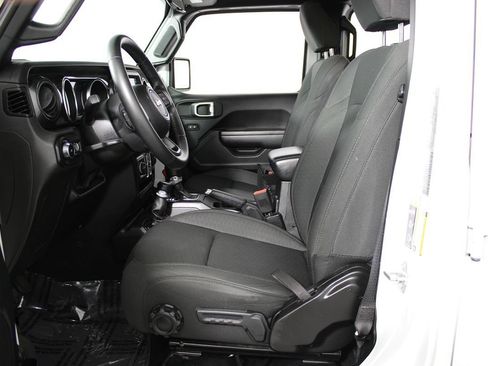 Used 2020 Jeep Wrangler Unlimited Sport AWD/4WD image 11