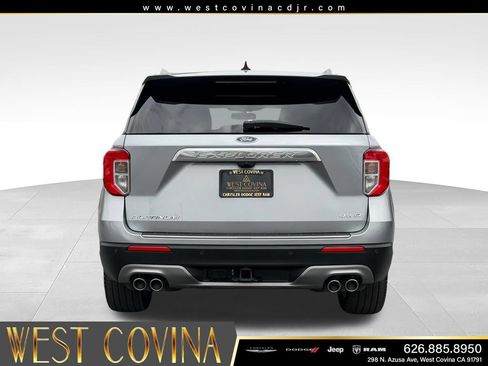 Used 2024 Ford Explorer Platinum w/ Technology Package AWD/4WD image 6