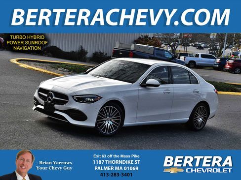 Used 2025 Mercedes-Benz C 300 4MATIC Sedan image 1