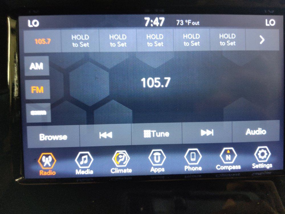 Used 2021 Jeep Compass Latitude w/ Sun and Sound Group FWD image 25