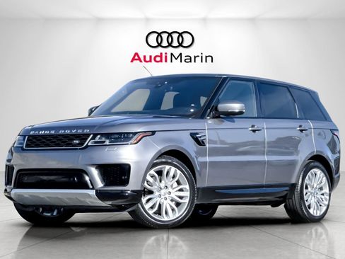 Used 2020 Land Rover Range Rover Sport HSE image 1