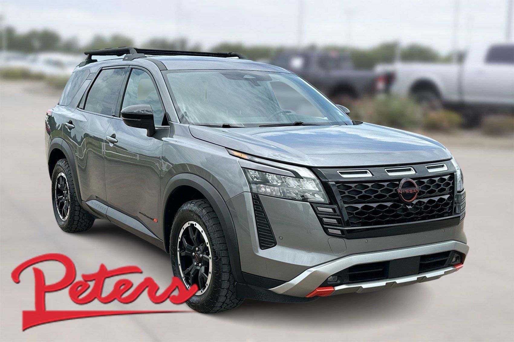 Used 2026 Nissan Pathfinder Rock Creek AWD/4WD image 1