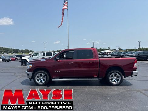 Used 2022 RAM 1500 Big Horn AWD/4WD image 1