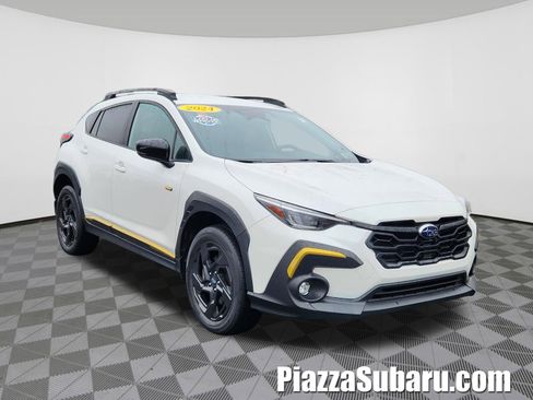 Certified 2024 Subaru Crosstrek 2.5i Sport w/ Popular Package #4A image 1
