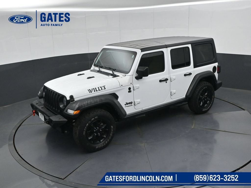 Used 2022 Jeep Wrangler Unlimited Sport AWD/4WD image 49