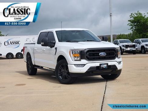 Used 2022 Ford F150 XLT w/ Equipment Group 302A High image 2