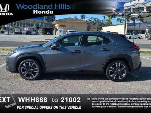 Used 2021 Lexus UX 200 w/ Accessory Package (Z2) FWD image 8
