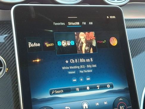 Used 2025 Mercedes-Benz GLC 43 AMG 4MATIC Coupe image 19