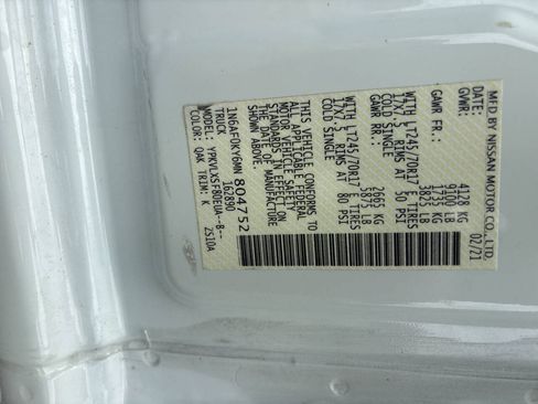 Used 2021 Nissan NV 2500 SV RWD image 18