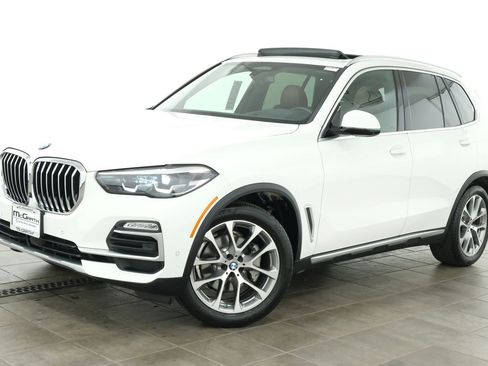 Used 2021 BMW X5 xDrive40i w/ Premium Package AWD/4WD image 1