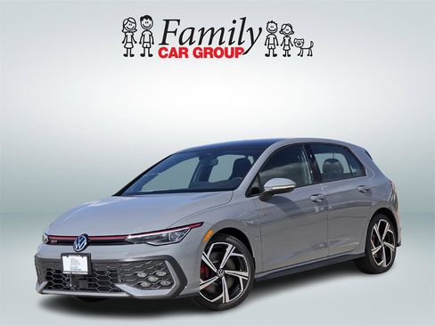 New 2025 Volkswagen GTI SE image 1