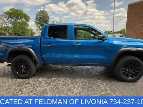Certified 2024 Chevrolet Colorado Trail Boss w/ Advanced Trailering Package AWD/4WD image 9