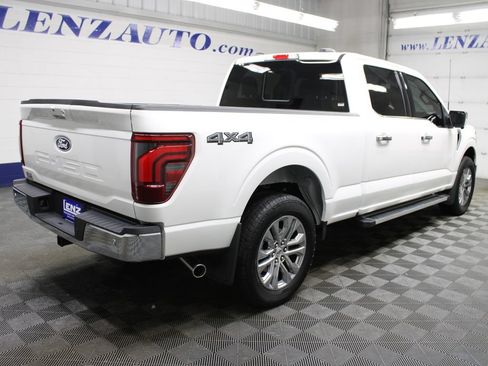 Used 2025 Ford F150 Lariat w/ Tow/Haul Package AWD/4WD image 5