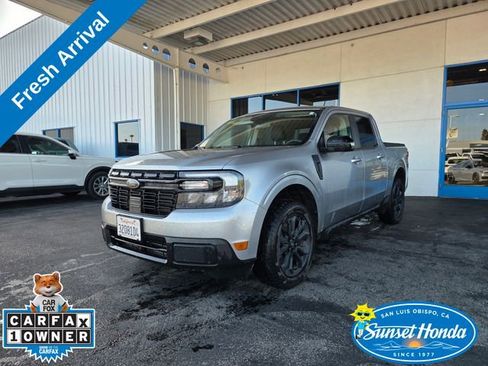 Used 2024 Ford Maverick Lariat w/ Black Appearance Package AWD/4WD image 1