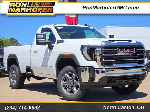 New 2026 GMC Sierra 3500 SLE AWD/4WD image 1