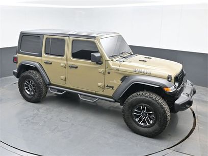 Used 2025 Jeep Wrangler Willys