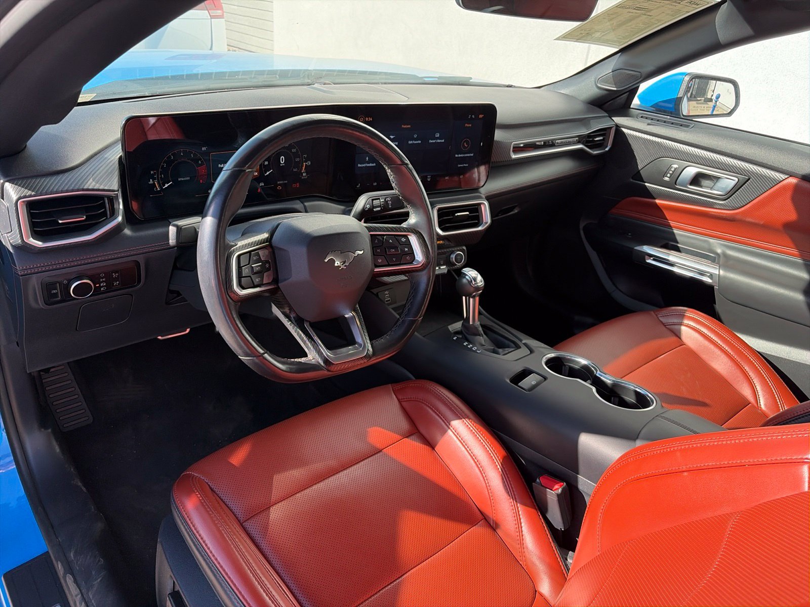 Used 2025 Ford Mustang Premium RWD image 4