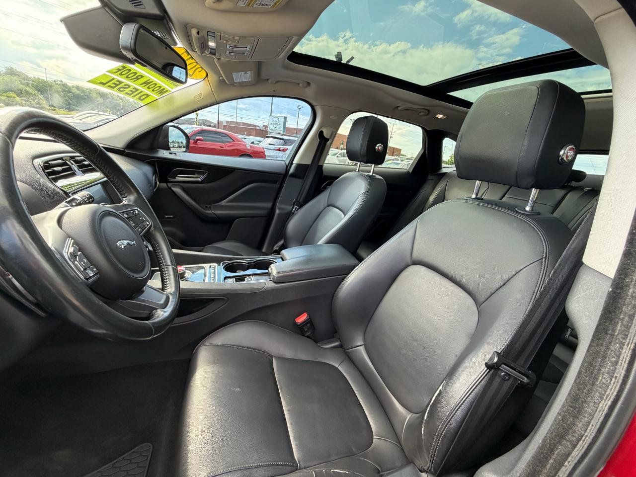 Used 2017 Jaguar F-PACE Premium AWD/4WD image 20