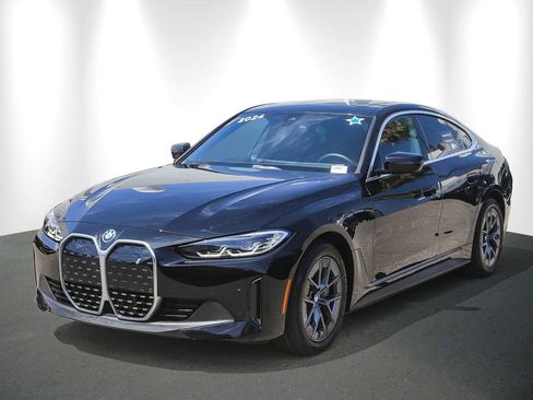 Certified 2024 BMW i4 eDrive35 w/ Convenience Package RWD image 3