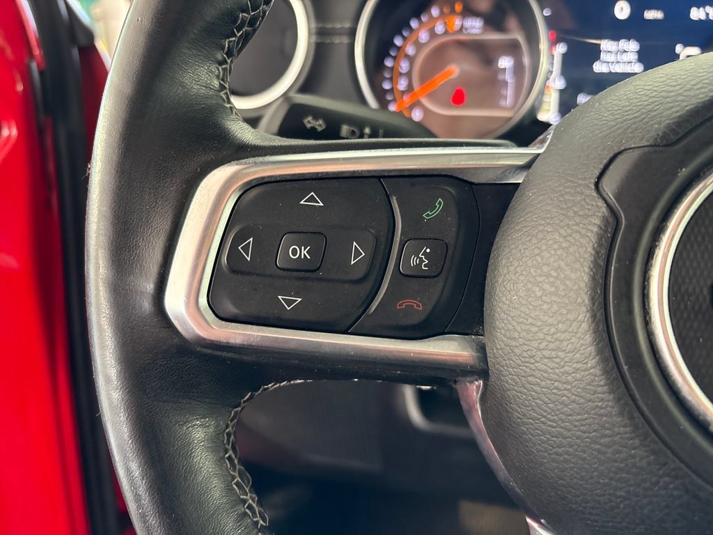Used 2018 Jeep Wrangler Unlimited Sahara w/ LED Lighting Group AWD/4WD image 49