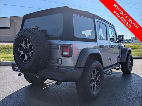 Used 2021 Jeep Wrangler Unlimited Sport image 8